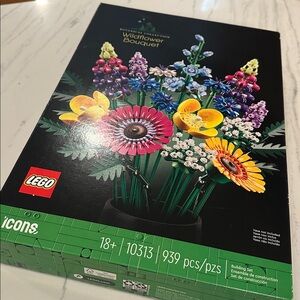 LEGO Botanical Collection Wildflower Bouquet set